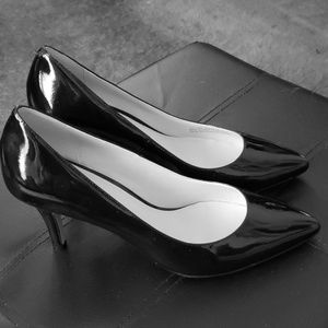 Cole Haan Juliana patent leather pump